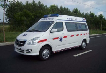 永寿县救护车租赁