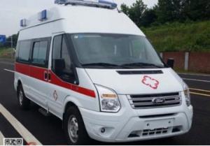 永寿县救护车租赁